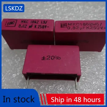 20BUC/50PCSERO MKC1862 0.82 uf/250V înlocui 1u0f 1uf 105 brand nou film condensator
