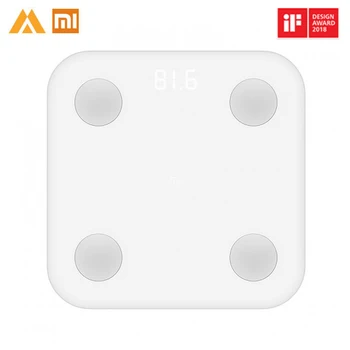 Xiaomi Mi Inteligente De Grăsime Scara 2 Xiomi Compoziția Corpului Monitor Bluetooth 4.0 Xiaomi Mijia Greutate Scară De Cântărire Cu Capac Xioami
