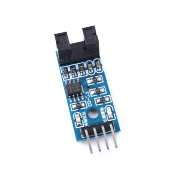 Infraroșu Senzor de Viteză Modul de Numărare Puls Motor TR9606 ITR-9606 Optocuplor Fotoelectric Modul Comutator Pentru Arduino 3.3-5V