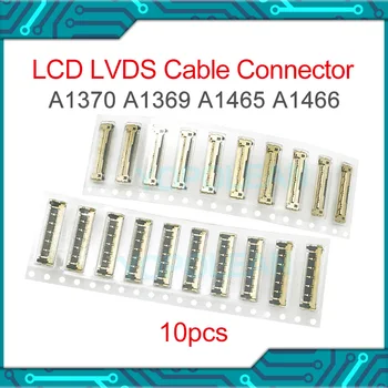 10 Pc-uri Noi de 30 de ace de Aur LCD LED LVDS Cablu Conector Pentru Macbook Air A1370 A1369 A1465 A1466 2010-2017 ani