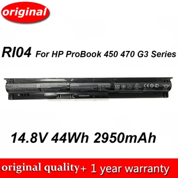 Noi RI04 RI06XL 14.8 V 2950mAh Baterie Laptop Pentru HP ProBook 450 455 470 G3 450 455 470 G4 ENVY 15-q001tx Seria de Notebook-uri