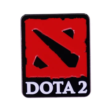 DOTA 2 joc logo email pin