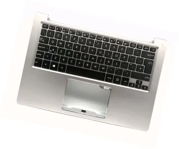 Noi BRITANIE tastatura Iluminata pentru Asus ZenBook BX303LA BX303UA BX303LN BX303LB ROSE GOLD zona de Sprijin pentru mâini