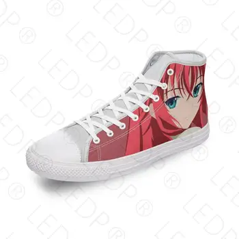 High School DxD Rias Gremory Mare Sus Pantofi De Panza Pentru Barbati Femei Pantofi Casual Fashion Tv Cu Adidași Anime Coapsa Inalta Zapatillas