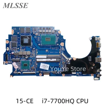 Folosit Pentru HP OMEN-15-CE Placa de baza Laptop 929481-601 929481-001 DAG3AAMBAG0 i7-7700HQ CPU GTX1050Ti 4GB GPU navă Rapidă