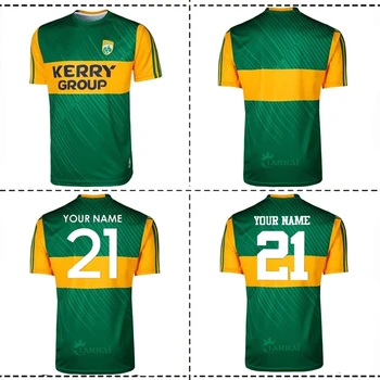 2021 Kerry Home Jersey 2021 IRLANDA DUBLIN FORMARE RUGBY JERSEY dimensiune S-5XL