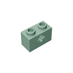 Blocuri de constructii Compatibile cu Lego 32064 31493 Tehnice de Cărămidă 1 x 2 cu Ax Gaura MOC Accesorii Piese de Asamblare Set de Cărămizi