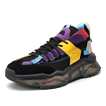 Adidași Colorate Barbati Pantofi De Alergat Respirabil Atletic Pantofi De Sport De Înaltă Calitate, Moale, Confortabil Jogging Încălțăminte Zapatillas