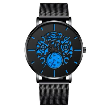 Ceasuri barbati 2021 Noua Moda pentru Bărbați din Oțel Inoxidabil Ceasuri Barbati de Afaceri Centura Ceasuri DIJANES Cadouri Ceas Casual pentru Barbati