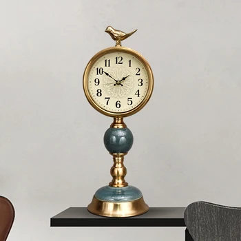 American home camera de zi ceas de personalitate ceas de masa dormitor noptieră desktop ceas vertical decor acasă ceas