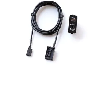 USB AUX in Adaptor Cablu de Sârmă pentru BMW MINI COOPER E39 E53 X5Z4 E85 E86 X3 E83