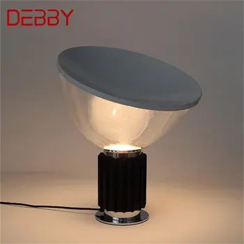 DEBBY Moderne de Lux Lampă de Masă Design Creativ Sticla lampa de Birou LED-uri Simple pentru Acasa, Camera de zi Dormitor Decor Noptiera
