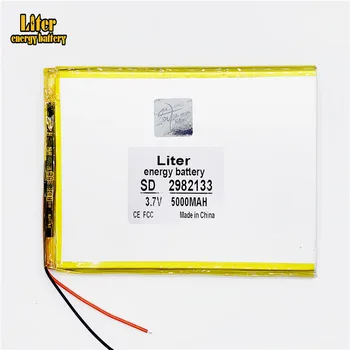 3.7 V,5000mAH (polimer litiu-ion baterie) Li-ion baterie pentru tableta pc de 7 inch, 8 inch 9inch 2982133