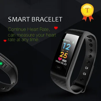 SmartBand Tensiunii Arteriale Monitor de Ritm Cardiac Ceas de mână Brățară Fitness Tracker Pedometru display Color Bratara pentru iphone x