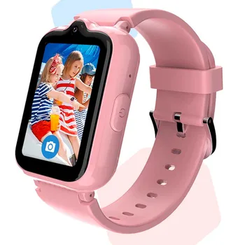 4G Copii Ceas Inteligent Telefon Apel Video SOS Apel Înapoi Monitor GPS Tracker Sport Mobile 1.57 inch Ecran IPS Copii Smartwatch