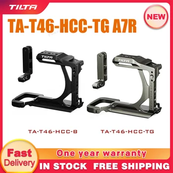 TILTA TA-T46-HCC-TG A7R V Camera Cușcă Pentru Sony A7R5 A7RV Jumătate Cușcă de Expansiune Cadru