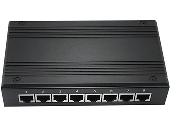 TCP/IP cu 8 Porturi RS-232/485/422 Dispozitiv Serial Servere UT-6608 TCP/IP pentru 8 Porturi RS-232/485/422 Dispozitiv Serial Servere UT-6608