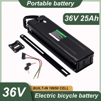 RRTGKLL 36v 25Ah baterie 18650 25000mah 10s4p litiu-ion cu built-in BMS pentru e-biciclete, motociclete, tricicluri 280-3000w