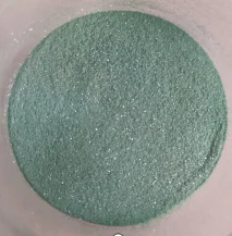 Verde Strălucitor uscat pigment pulbere grad de alimente comestibile vopsele pulbere bomboane film