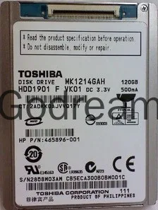 Pentru Toshiba 1.8 inch 120G laptop hard disk MK1214GAH CE poate fi folosit pentru IPOD