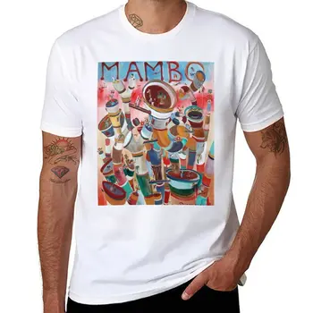 Mambo T-Shirt kawaii haine supradimensionate tricouri haine de vară mens t shirt