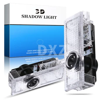 20buc Mini Lumină de Întâmpinare Pentru F55 F56 Led Usa Lumina Laser, Lumina de Proiecție