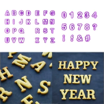 1 Set Alfabet De Simboluri Numerice Scrisoarea Lut Timbru Impresiona Embosser Set Cookie Apăsați Timbre Numele De Imprimare Obiecte Din Ceramică Instrumente