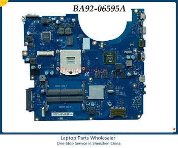De înaltă calitate Pentru Samsung R540 NP-R540 Laptop placa de baza HM55 HD4500 DDR3 BA41-01285A BA92-06595A BA92-06595B 100% Testat