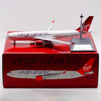 Diecast Scara 1/200 Virgin Atlantic Airbus A330-200 G-VMIK Aliaj Model de Simulare Aeronave de Suveniruri Ornamente Display Cadou