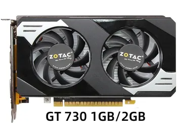 MSI GT 730 1GB 2GB placa Video GT 730 1GD3 GDDR3 plăci Grafice de la NVIDIA Geforce GTX730 Dvi VGA degajare Redusă de Căldură Utilizate Hartă