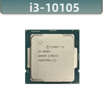 Core i3 10105 3.7 GHz Quad-Core de Opt Thread CPU Procesor L2