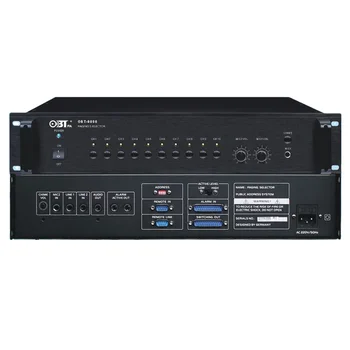 Sistem PA fierbinte de vânzare audio profesionale, sonorizare boxe sursa OBT-8050 paginare selector