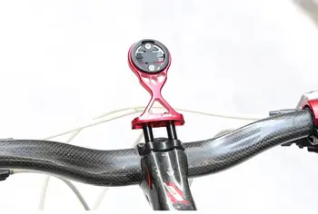 GUB 691 Biciclete Biciclete de Calculator Stem Extensie Suport de Montare cu Suport Adaptor Pentru GARMIN CATEYE Bryton Marginea GPS-ul