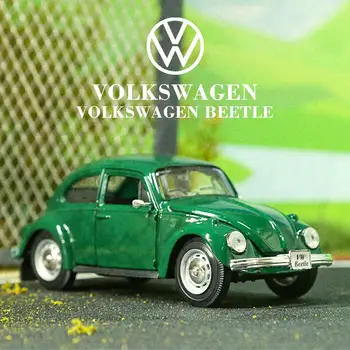 Maisto 1:24 Volkswagen VW Beetle Aliaj Masina Diecasts & Vehicule de Jucărie Model de Masina in Miniatura Scara Model de Masina de Jucarie Pentru Copii