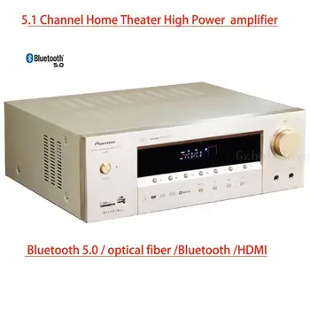 De mare Putere Canal 5.1 Home Theater Bluetooth 5.0 Amplificator Audio Suportă Fibre Coaxial TV Microfon Dual HDMI 4K USB Karaoke