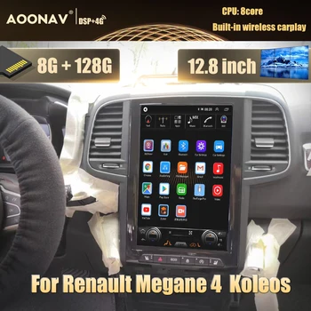 radio auto pentru Renault Megane 4 Radio Samsung Koleos 