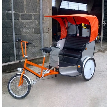 Frână hidraulică E-Triciclete 500W cu Motor de Taxi Motocicleta de Pasageri Tricicletă Producător Rosu/Galben/Alb/Negru Culori Pentru Alegerea