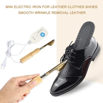 Mini Electric Fier de Îmbrăcăminte din Piele Sac de Pantofi Îndepărtarea Ridurilor Buna Instrument