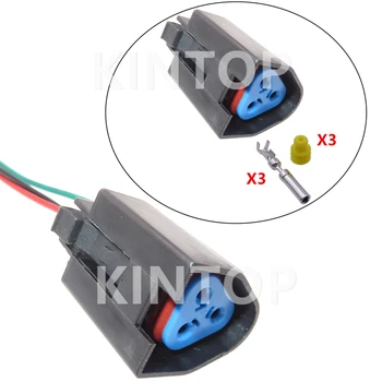 1 Set De 3 Ace 7-1437710-9 3-1437712-1 cabluri Auto Cablu Conector cu Cabluri Auto Soclu rezistent la apa