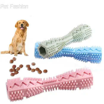 Câini Catelus Durabil Mestecați Jucării animale de Companie Molar de Dinți de Curățare Instrument Interactiv Caine Periuta de dinti Jucărie pentru Câini de talie Mică Jucărie de Câine Dentare Mascotas
