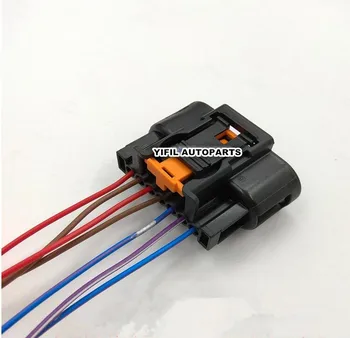 2 buc/lot 7 Pin/Modul de Aprindere de Înaltă Tensiune Bobina Conector Cu Coadă se Potrivesc Pentru Opel Astra J, Chevrolet Cruze Buick