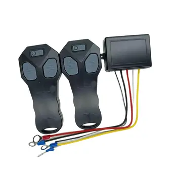 Wireless Troliu cu Telecomanda Kit de Înaltă Performanță rezistent la apa 2 Control de la Distanță Electric 12V 24V pentru UTV Remorcă Auto SUV ATV-uri