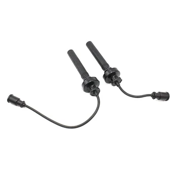 2 BUC bujie Aprindere Cablul de Sârmă Set pentru Mitsubishi Lancer 1.6 L MD365102