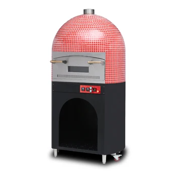 Podea cuptor electric cuptor cu dulap italiană pizza cuptor Pizza mașină de coacere cuptor electric cuptor de pizza masina