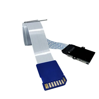 SD Pentru Card SD, Cablu de Extensie Carte de Citit Adaptor Flexibil Extender Micro-SD La SD/SDHC/SDXC Card de Memorie Extender Linker