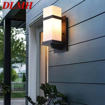 DLMH în aer liber, Sconces Perete Lampă Clasică Lumina rezistent la apa IP65 LED-uri Pentru Casa Prispa Villa