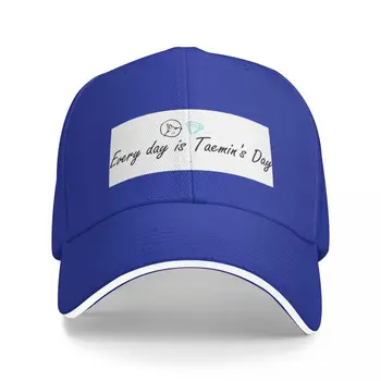 În fiecare zi este Taemin e Zi de Baseball Capac Designer Pălărie pe Cap, Capac de sex Feminin pentru Bărbați