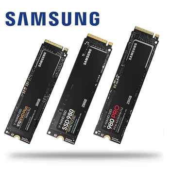 Samsung 970 evo plus 980PRO 980 PRO M. 2 SSD de 500GB, 1TB, 2TB nvme pcie Intern Solid state Drive Hard inch Laptop, Desktop PC-ul TLC