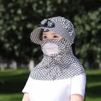 Convenabil Femei Fan Capac Respirabil Fan Palarie De Soare De Răcire Ușoară A Ventilatorului De Camping Pălărie De Protecție Solară