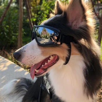 Noi Misto Reglabil Câine de Companie Ochelari de protecție Pentru animale de Companie de Protecție a Ochilor-purtați ochelari de Soare Anti-UV ochelari de Soare elemente de Recuzită, Accesorii Pisica Câine Ochelari